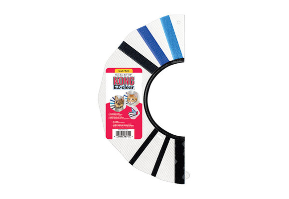 Kong EZ Clear Collar 6.5-8” Small