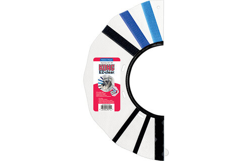 Kong Ez-Clear Collar 7.5-10” Medium