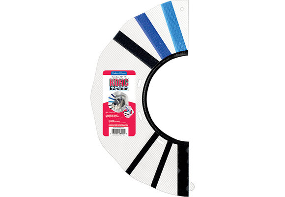 Kong Ez-Clear Collar 7.5-10” Medium