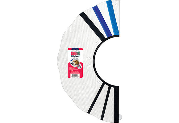 Kong EZ Clear Collar 10-13” Large