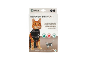 Recovery Suit - Cat - Black Camo 3XS