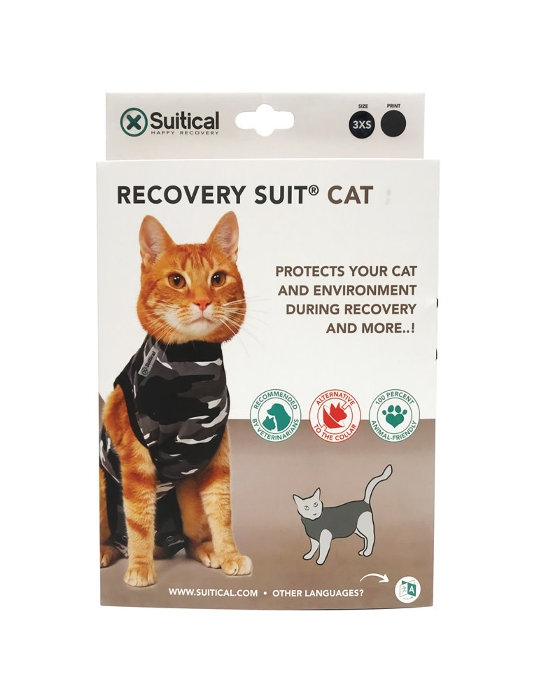Recovery Suit - Cat - Black Camo 3XS