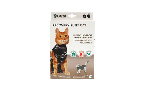 Recovery Suit - Cat - Black Camo Sm