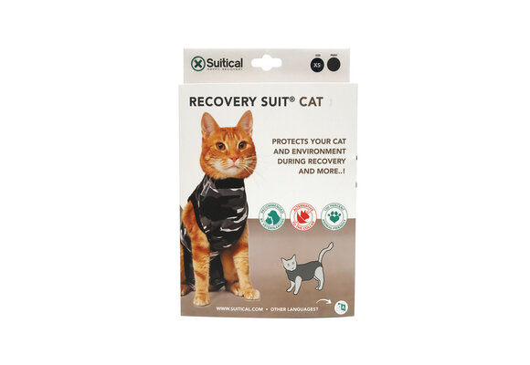 Recovery Suit - Cat - Black Camo Xs