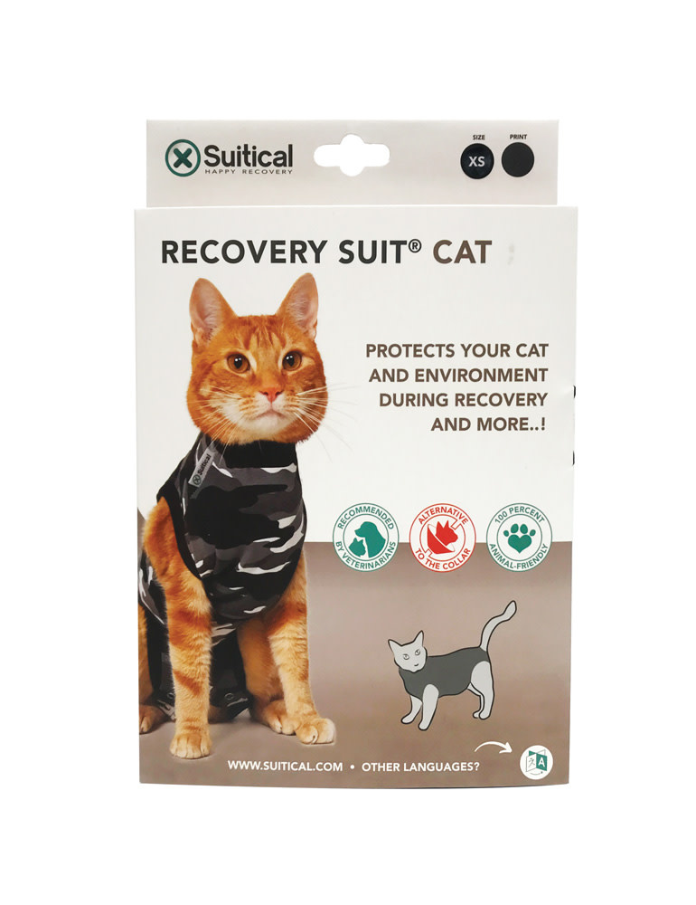Recovery Suit - Cat - Black Camo Xs