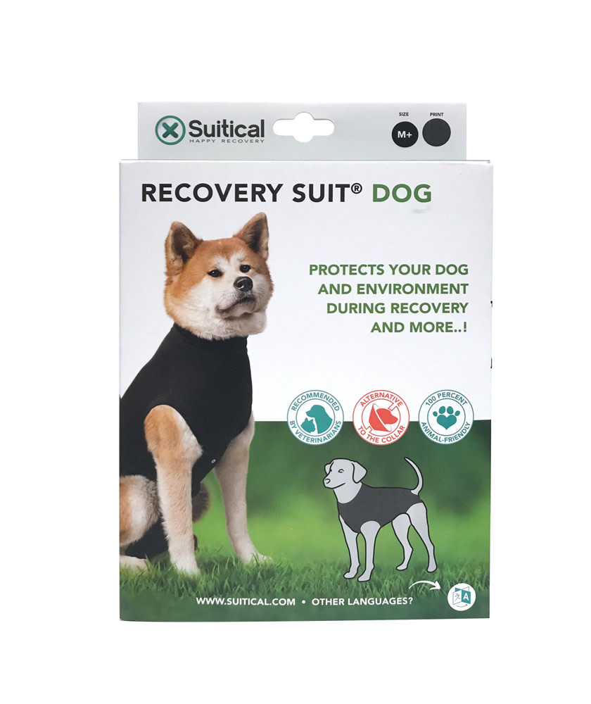 Suitical Recovery Suit - Dog - Black M+