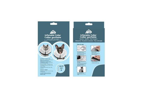 AK-9 Inflatable Collar X-Small