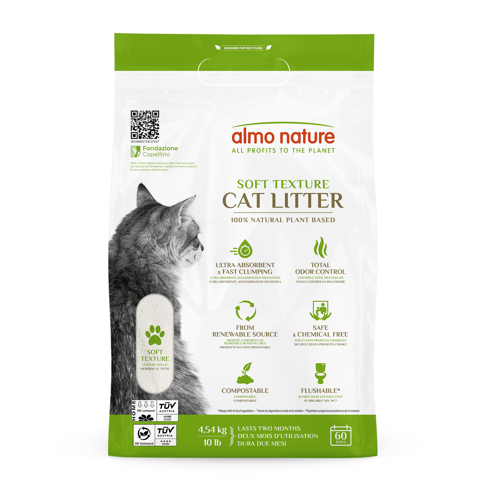 Almo Nature Litter 4.54kg