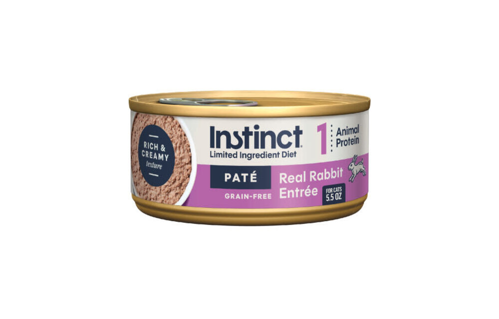Instinct GF LID Rabbit Cat 5.5 oz