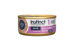 Instinct GF LID Rabbit Cat 5.5 oz