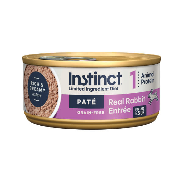 Instinct GF LID Rabbit Cat 5.5 oz