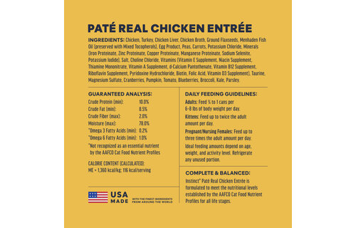 Instinct Cat Original Chicken 3oz
