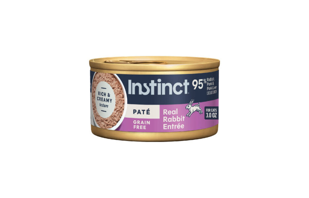 Instinct Cat Original Rabbit 3oz