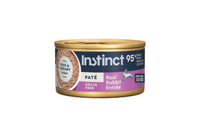 Instinct Cat Original Rabbit 3oz