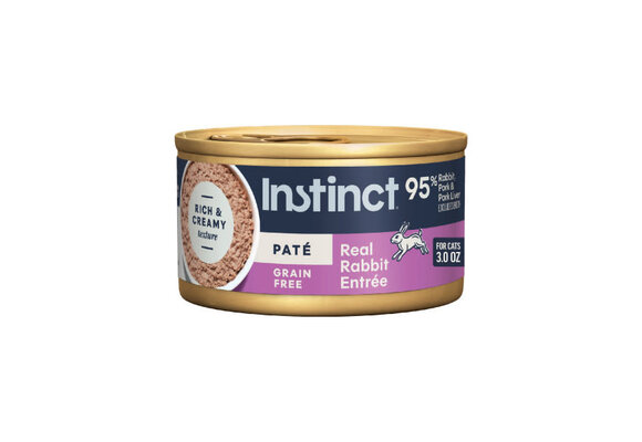 Instinct Cat Original Rabbit 3oz