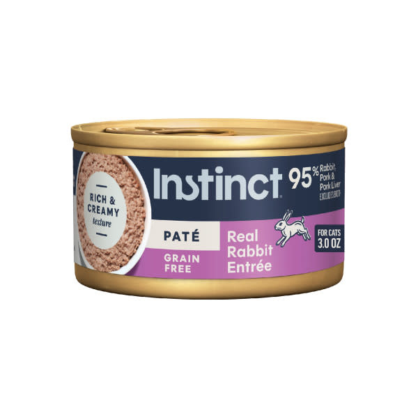 Instinct Cat Original Rabbit 3oz