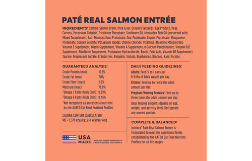 Instinct Cat Original Salmon 5.5oz