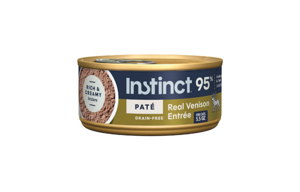 Instinct Cat Original Venison 5.5oz