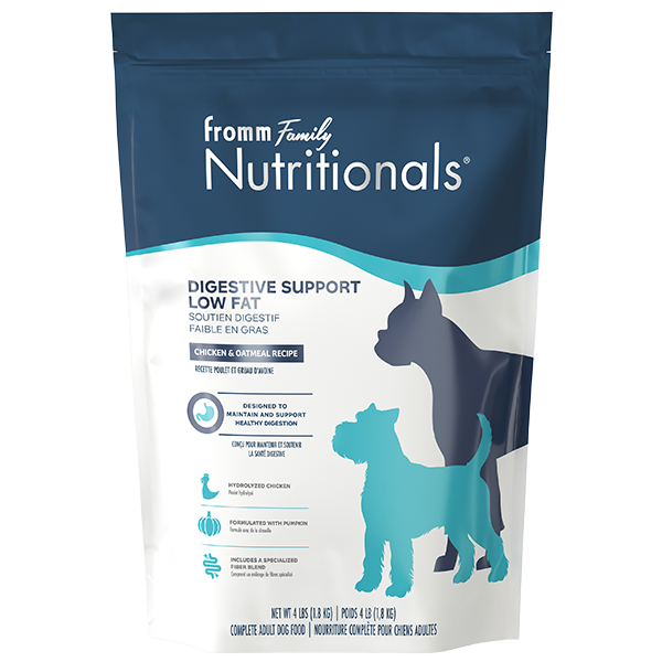 Fromm Dog Nutritionals Low Fat Digestive Support 1.8kg