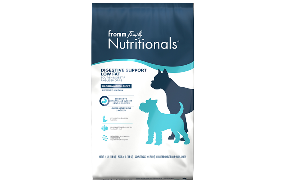 Fromm Dog Nutritionals Low Fat Digestive Support 13.61kg