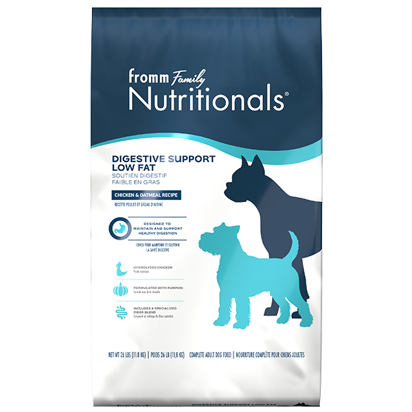 Fromm Dog Nutritionals Low Fat Digestive Support 13.61kg