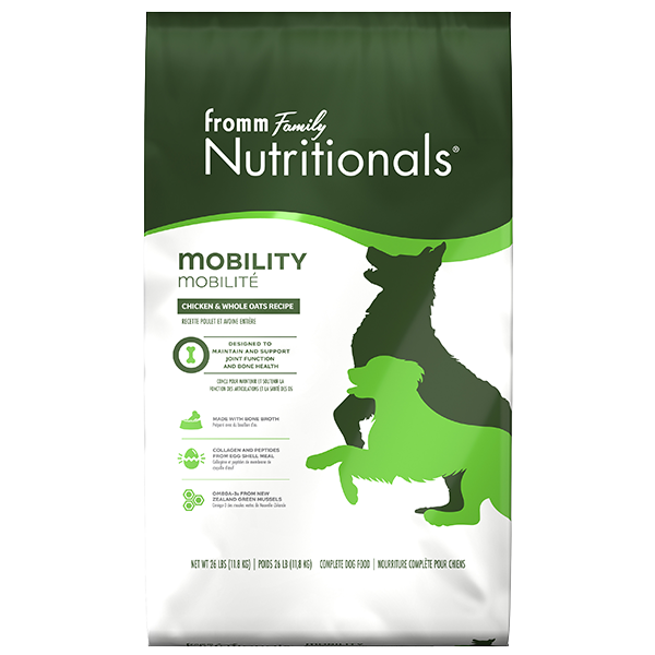 Fromm Dog Nutritionals Mobility 13.61kg