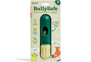 Woof Pet Dog Bully Safe Chew Holder