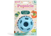 Woof Pet Dog Pupsicle Toy Blue Large