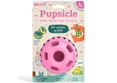 Woof Pet Dog Pupsicle Toy Pink Large