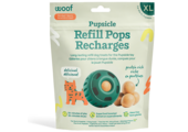 Woof Pet Dog Pupsicle Pops Beef & Peanut Butter XLarge