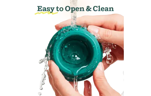 Woof Pet Dog Pupsicle Toy Green Large
