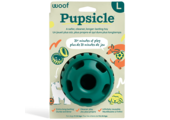 Woof Pet Dog Pupsicle Toy Green Large