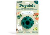Woof Pet Dog Pupsicle Toy Green Small