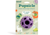 Woof Pet Dog Pupsicle Toy Lavender Small