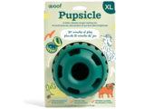 Woof Pet Dog Pupsicle Toy Green XLarge