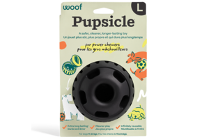 Woof Pet Dog Pupsicle Toy Power Chewer Large
