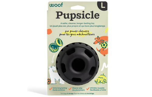 Woof Pet Dog Pupsicle Toy Power Chewer Large