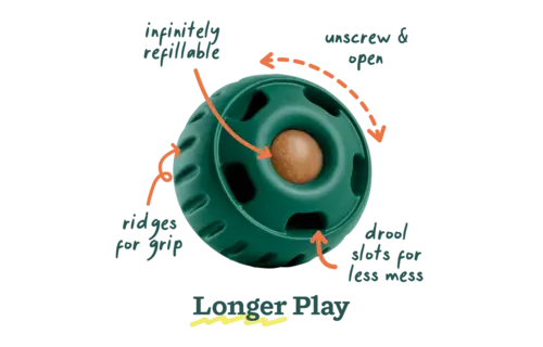 Woof Pet Dog Pupsicle Toy Power Chewer Large