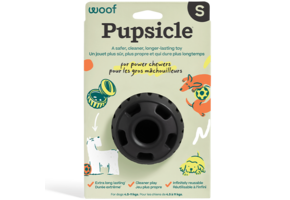 Woof Pet Dog Pupsicle Toy Power Chewer Small