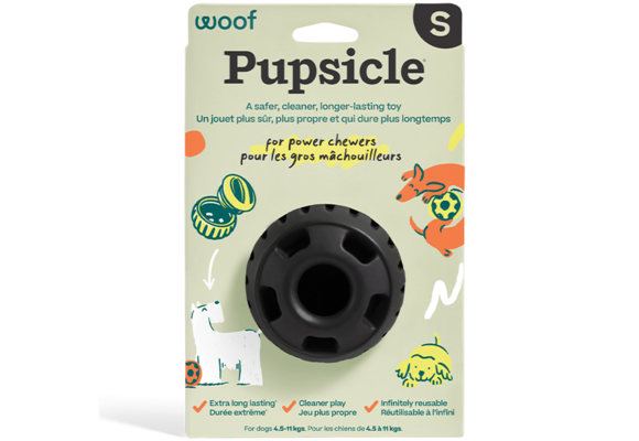 Woof Pet Dog Pupsicle Toy Power Chewer Small