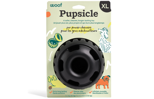 Woof Pet Dog Pupsicle Toy Power Chewer XLarge