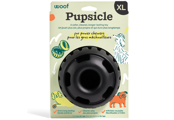 Woof Pet Dog Pupsicle Toy Power Chewer XLarge