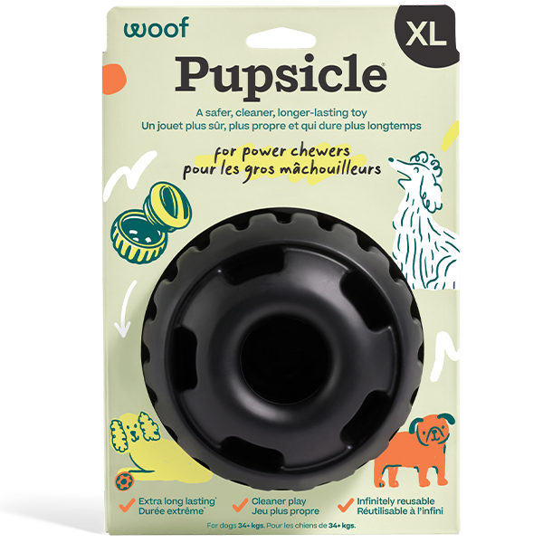 Woof Pet Dog Pupsicle Toy Power Chewer XLarge