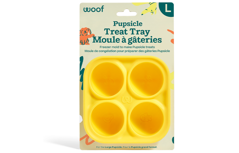 Woof Pet Dog Pupsicle Treat Tray Large