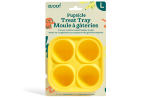 Woof Pet Dog Pupsicle Treat Tray Large