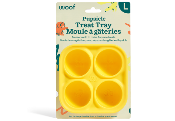Woof Pet Dog Pupsicle Treat Tray Large