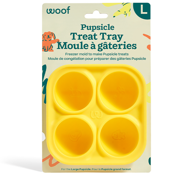 Woof Pet Dog Pupsicle Treat Tray Large