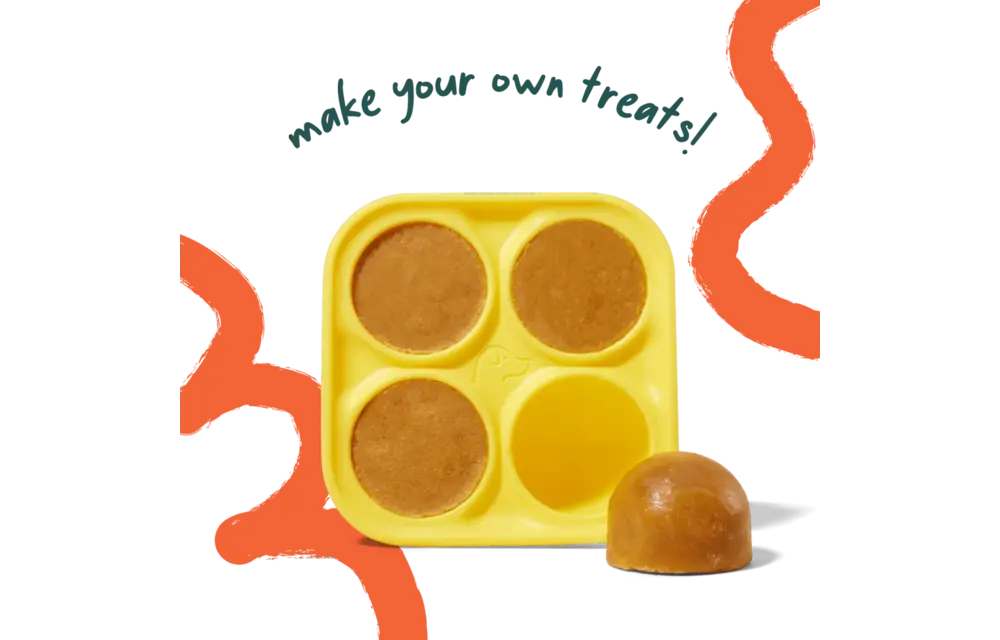 Woof Pet Dog Pupsicle Treat Tray Large