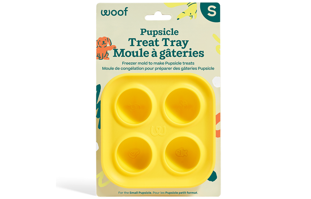 Woof Pet Dog Pupsicle Treat Tray Small