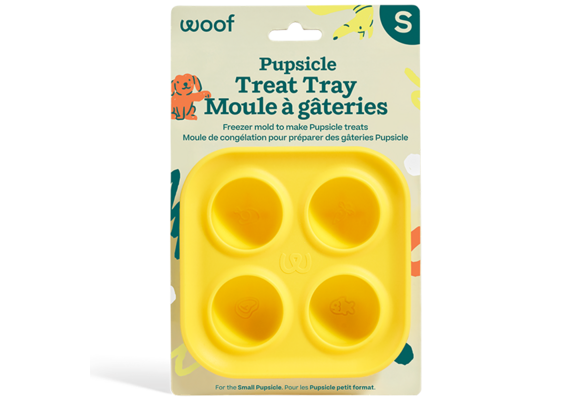 Woof Pet Dog Pupsicle Treat Tray Small